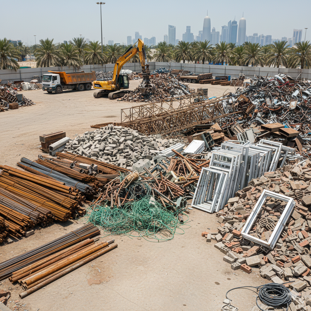 Best Construction Scrap Buyer in Qatar 2026 | SD Qatar